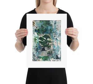 Cedar Tree (Garden of Eden) 30 x 40 cm