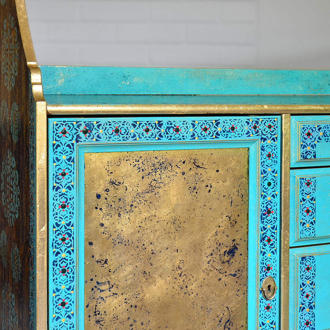 Moroccan Turquoise II